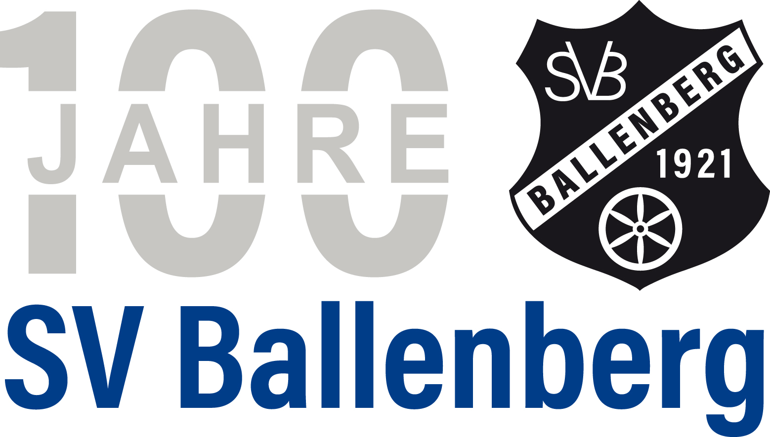 Logo 100 Jahre SV Ballenberg
