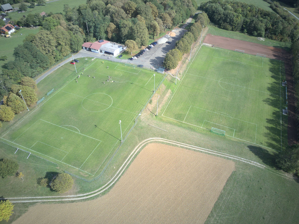 Sportgelände des SV Ballenberg